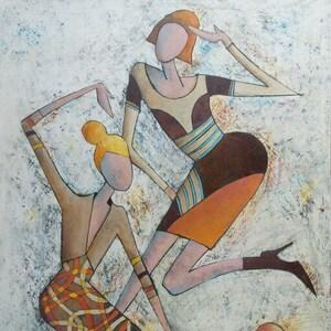 tänzerisch verspielt